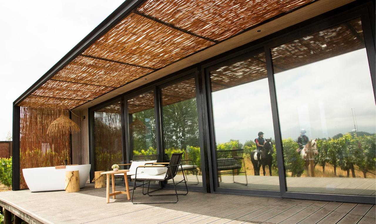 Vibo Wine Lodge At Viu Manent Santa Cruz Exteriör bild