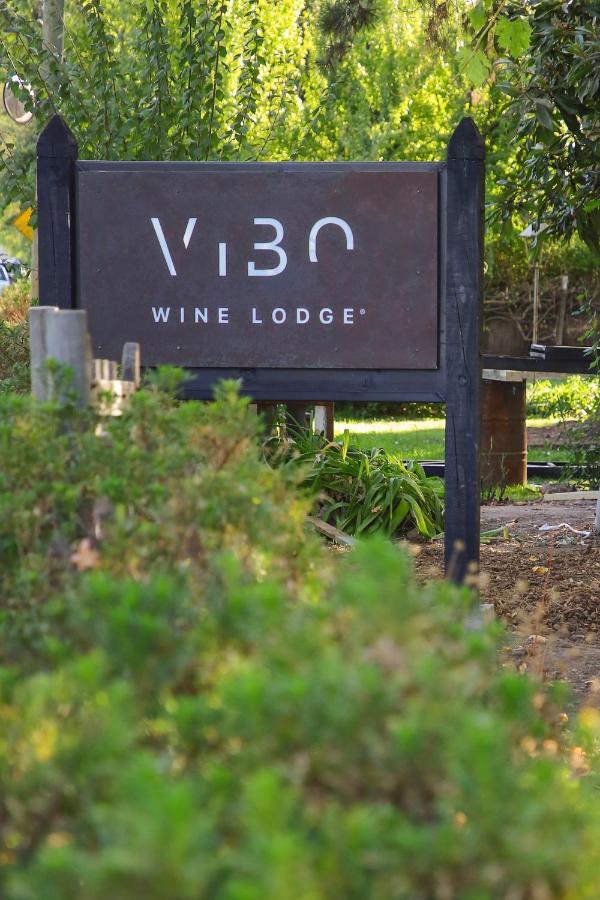 Vibo Wine Lodge At Viu Manent Santa Cruz Exteriör bild