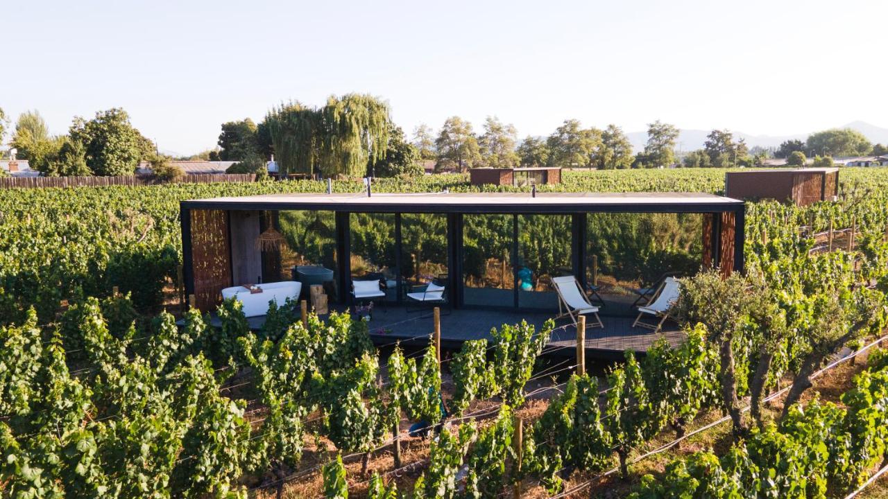 Vibo Wine Lodge At Viu Manent Santa Cruz Exteriör bild
