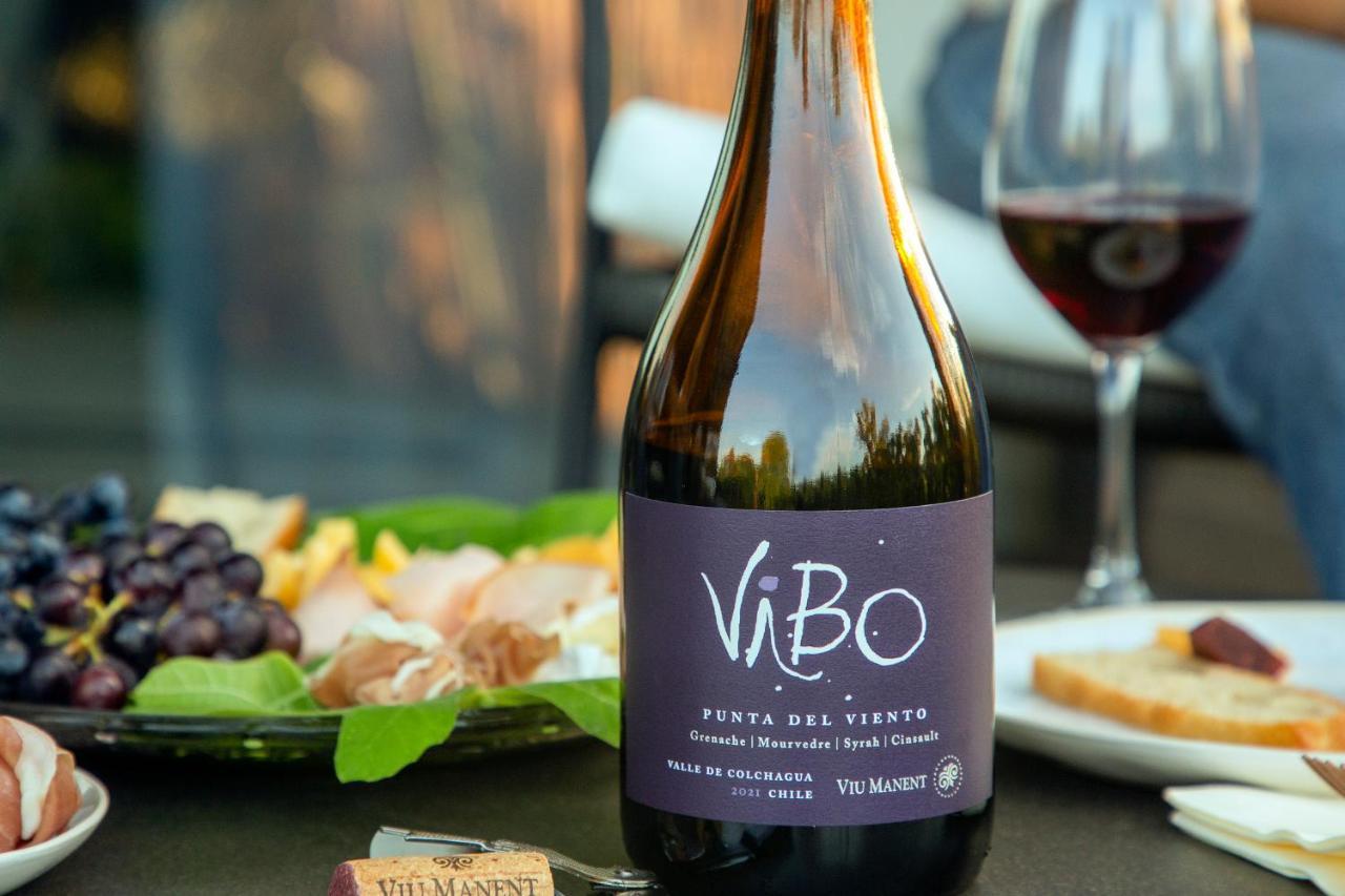Vibo Wine Lodge At Viu Manent Santa Cruz Exteriör bild